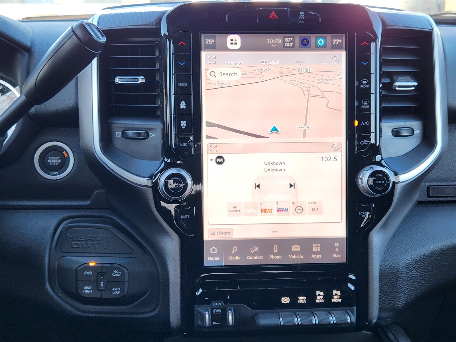 2026 RAM Ram 2500 RAM 2500 LONE STAR CREW CAB 4X4 6'4' BOX