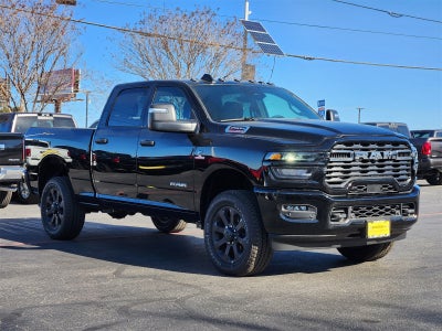 2026 RAM Ram 2500 RAM 2500 LONE STAR CREW CAB 4X4 6'4' BOX