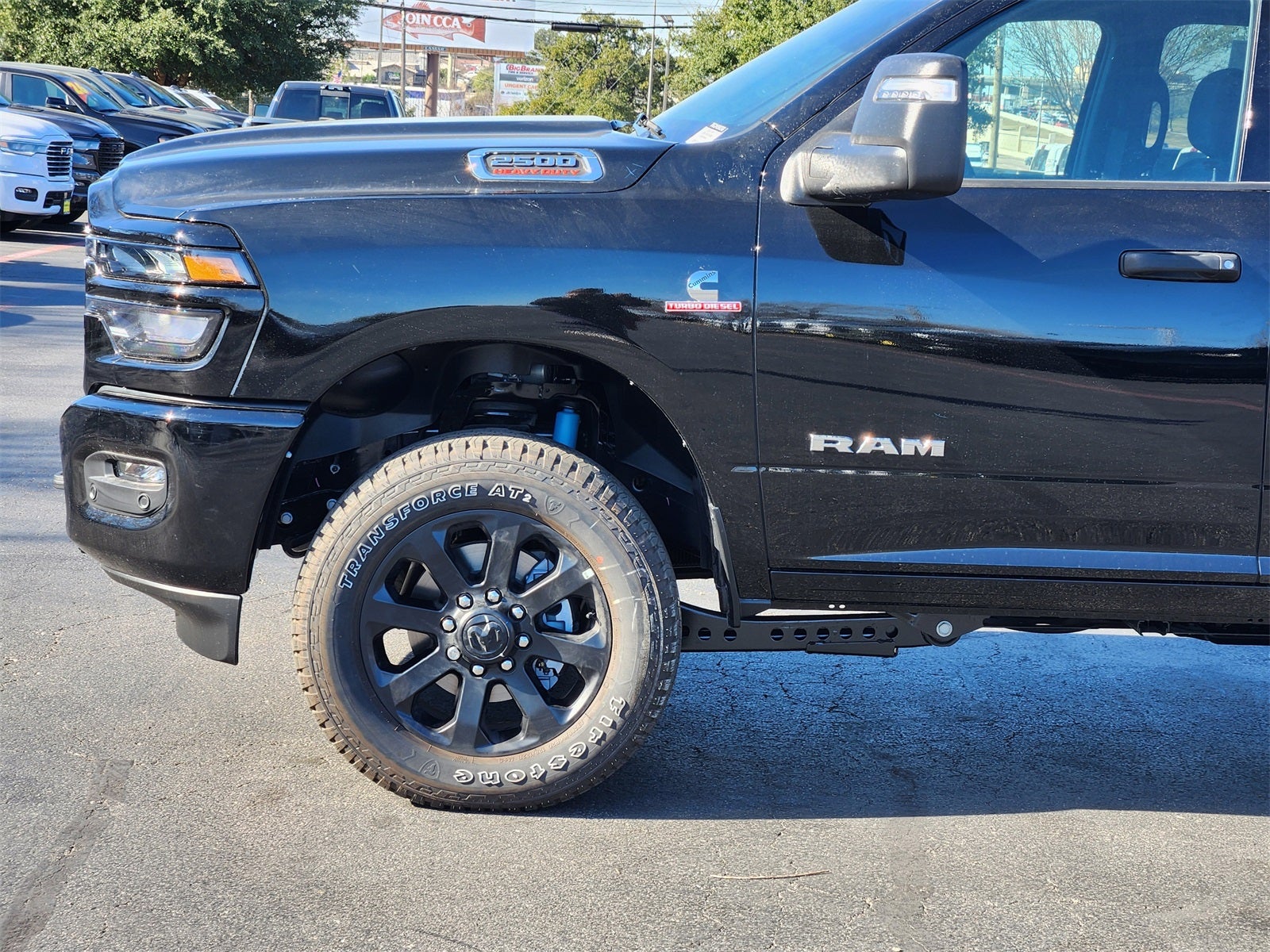 2026 RAM Ram 2500 RAM 2500 LONE STAR CREW CAB 4X4 6'4' BOX