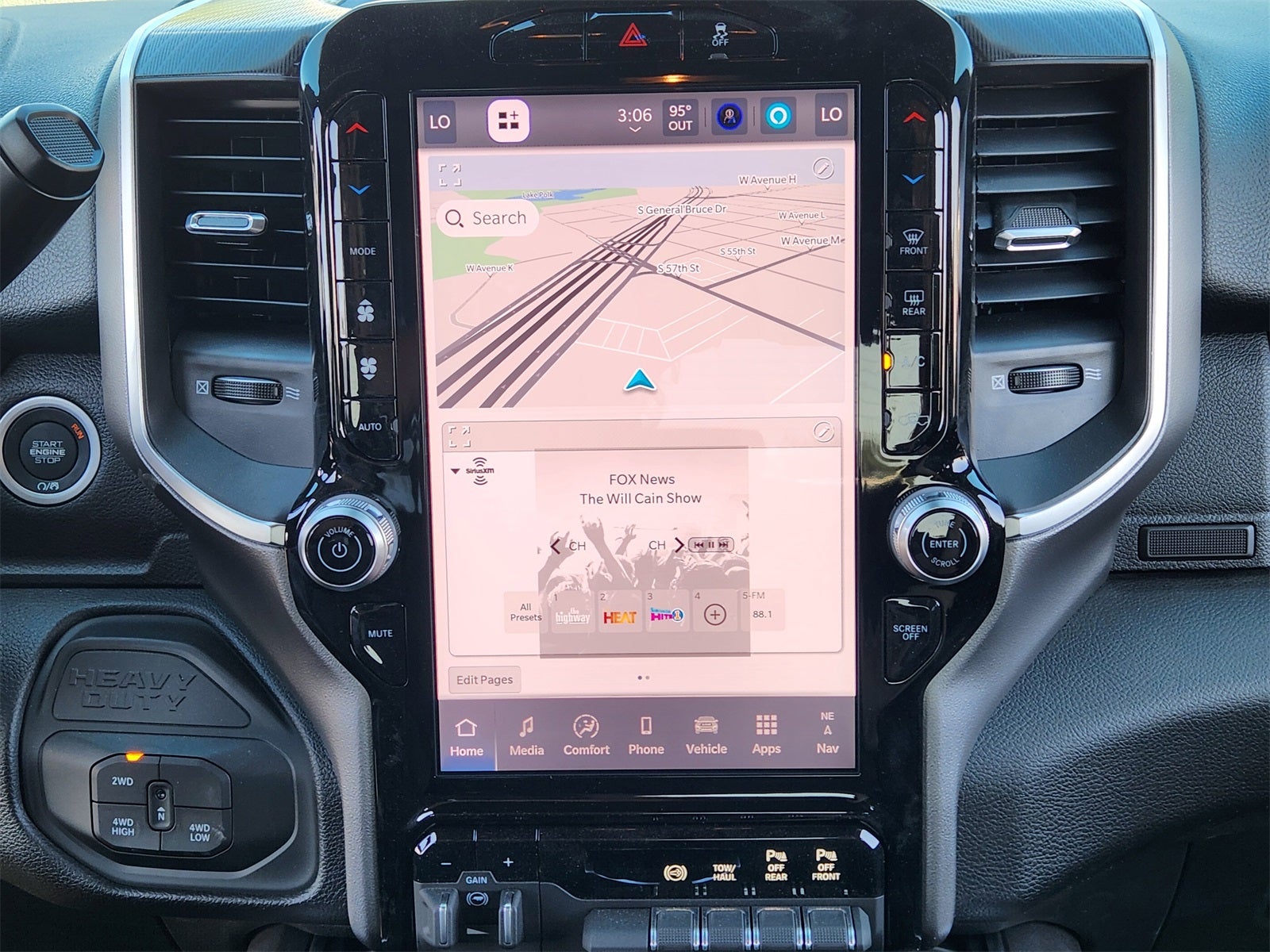 2026 RAM Ram 2500 RAM 2500 LONE STAR CREW CAB 4X4 6'4' BOX