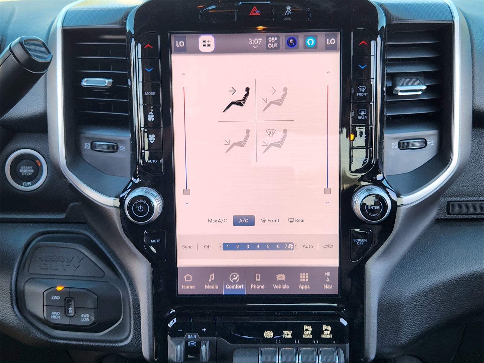 2026 RAM Ram 2500 RAM 2500 LONE STAR CREW CAB 4X4 6'4' BOX