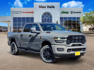 2026 RAM Ram 2500 RAM 2500 LONE STAR CREW CAB 4X4 6'4' BOX