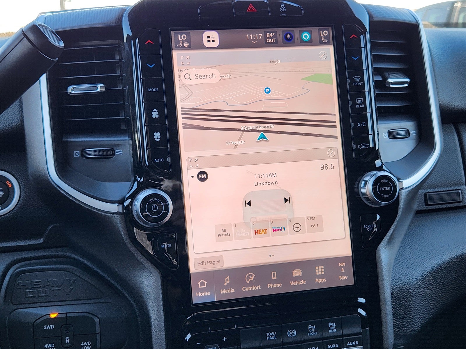 2026 RAM Ram 2500 RAM 2500 LONE STAR CREW CAB 4X4 6'4' BOX