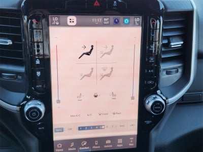 2026 RAM Ram 2500 RAM 2500 LONE STAR CREW CAB 4X4 6'4' BOX