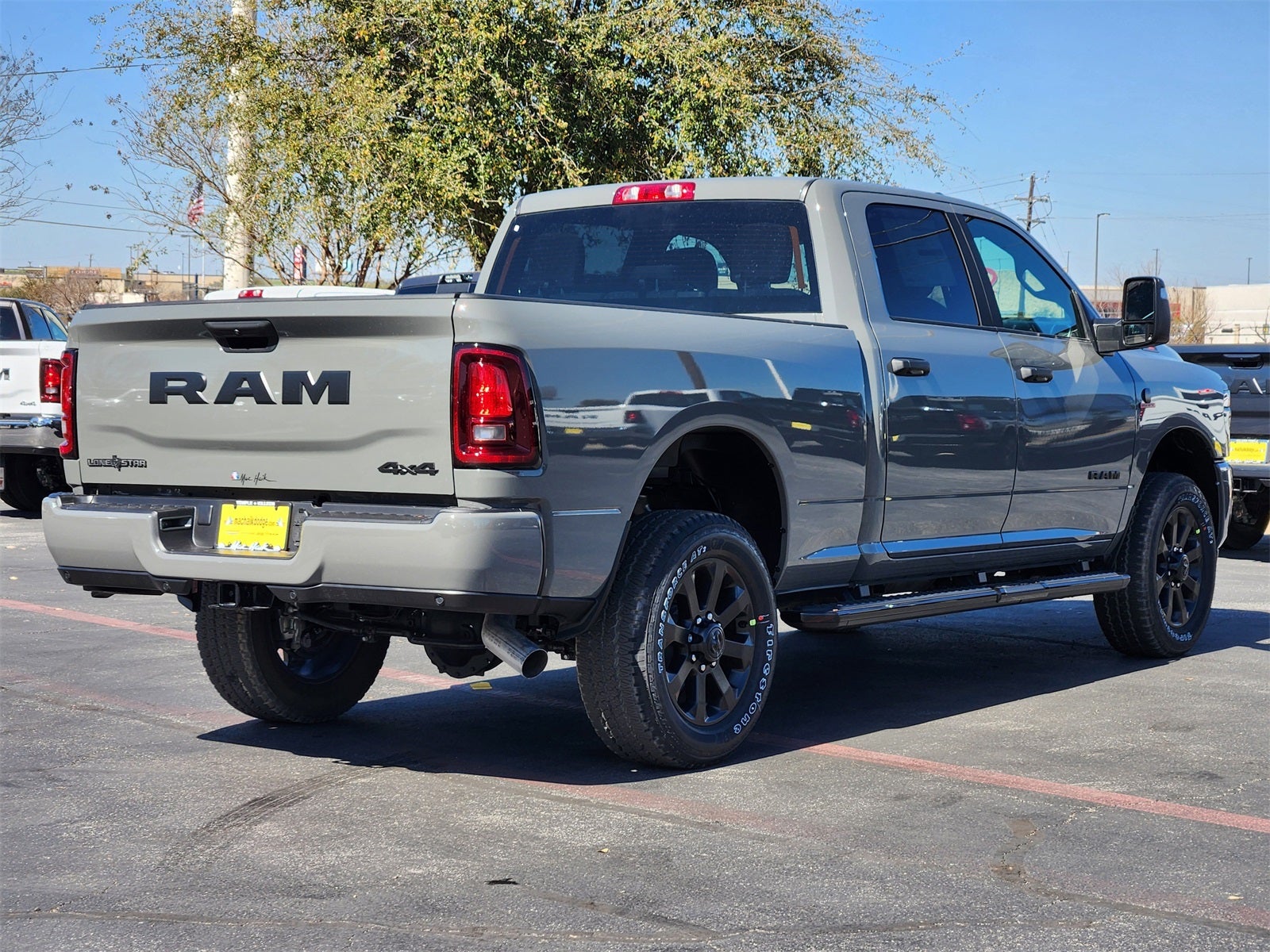 2026 RAM Ram 2500 RAM 2500 LONE STAR CREW CAB 4X4 6'4' BOX