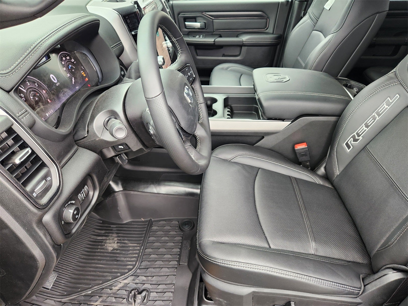 2026 RAM Ram 2500 RAM 2500 REBEL CREW CAB 4X4 6'4' BOX