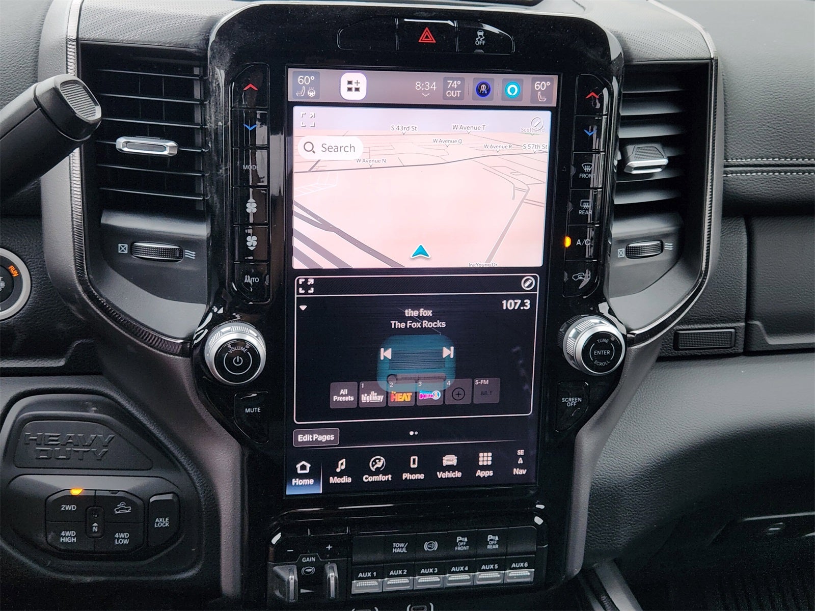 2026 RAM Ram 2500 RAM 2500 REBEL CREW CAB 4X4 6'4' BOX