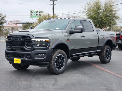 2026 RAM Ram 2500 RAM 2500 REBEL CREW CAB 4X4 6'4' BOX