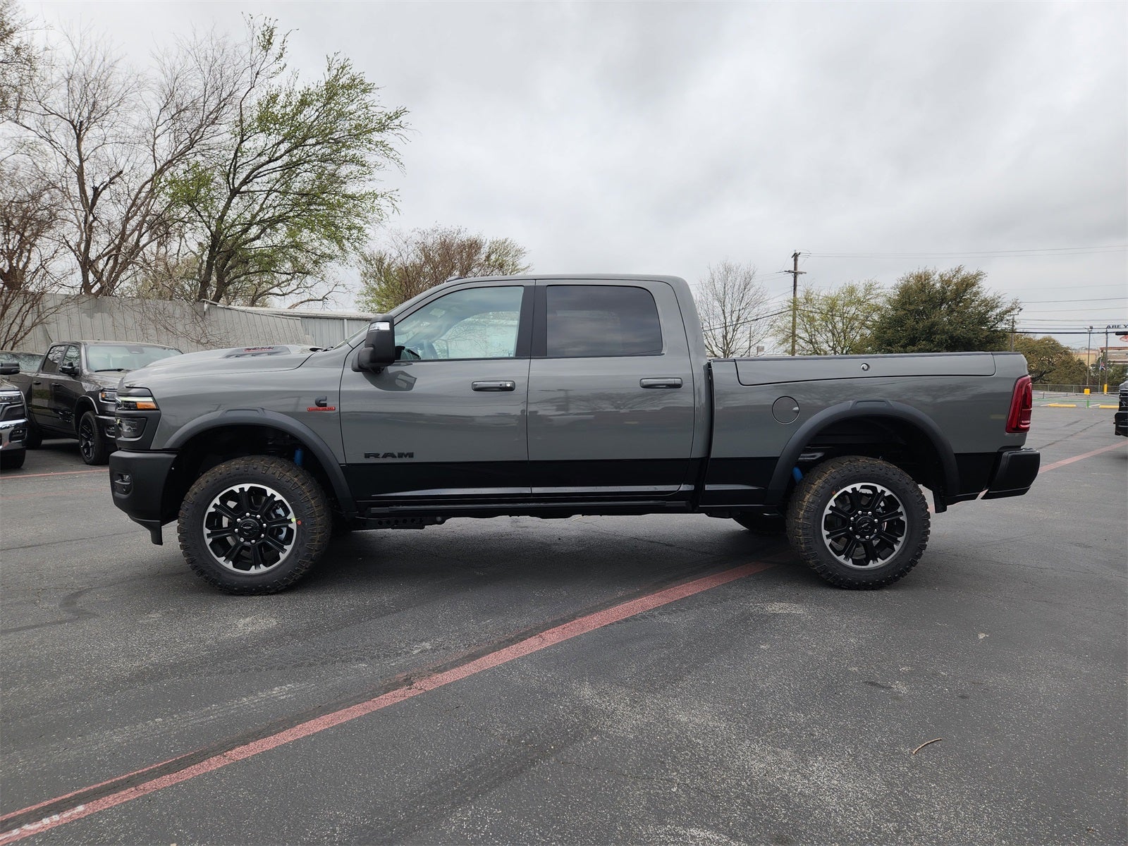 2026 RAM Ram 2500 RAM 2500 REBEL CREW CAB 4X4 6'4' BOX