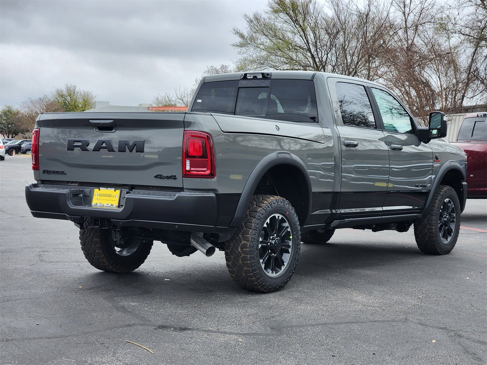 2026 RAM Ram 2500 RAM 2500 REBEL CREW CAB 4X4 6'4' BOX