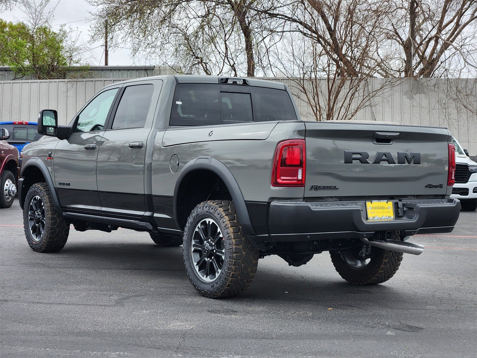 2026 RAM Ram 2500 RAM 2500 REBEL CREW CAB 4X4 6'4' BOX