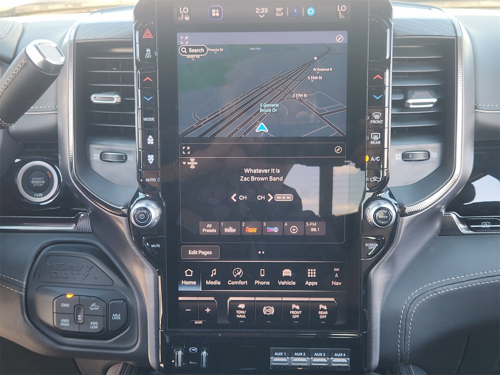 2026 RAM Ram 2500 RAM 2500 REBEL CREW CAB 4X4 6'4' BOX