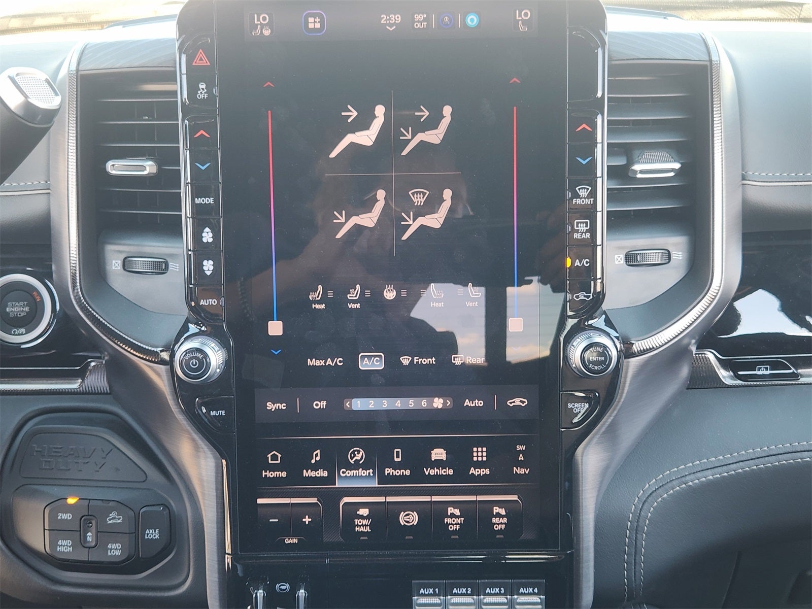 2026 RAM Ram 2500 RAM 2500 REBEL CREW CAB 4X4 6'4' BOX