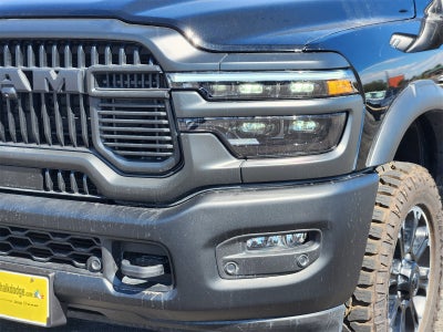 2026 RAM Ram 2500 RAM 2500 REBEL CREW CAB 4X4 6'4' BOX