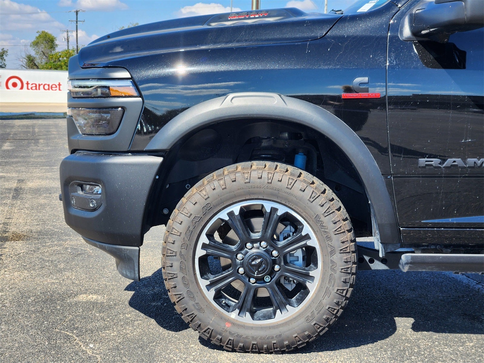 2026 RAM Ram 2500 RAM 2500 REBEL CREW CAB 4X4 6'4' BOX