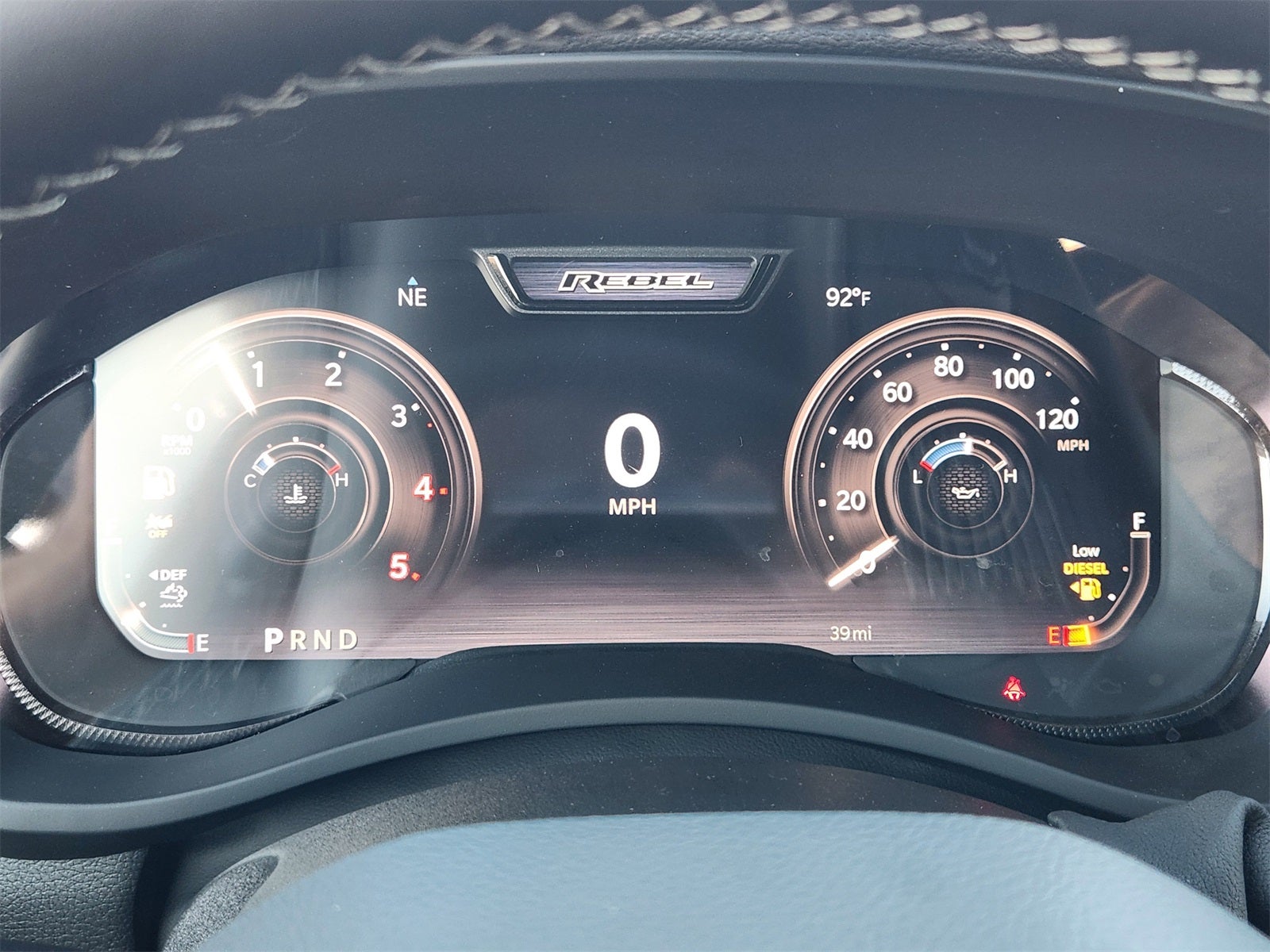 2026 RAM Ram 2500 RAM 2500 REBEL CREW CAB 4X4 6'4' BOX