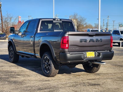 2026 RAM Ram 2500 RAM 2500 REBEL CREW CAB 4X4 6'4' BOX