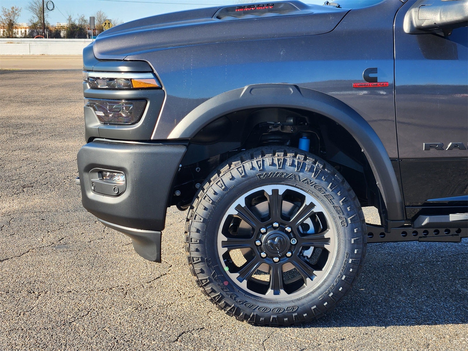 2026 RAM Ram 2500 RAM 2500 REBEL CREW CAB 4X4 6'4' BOX