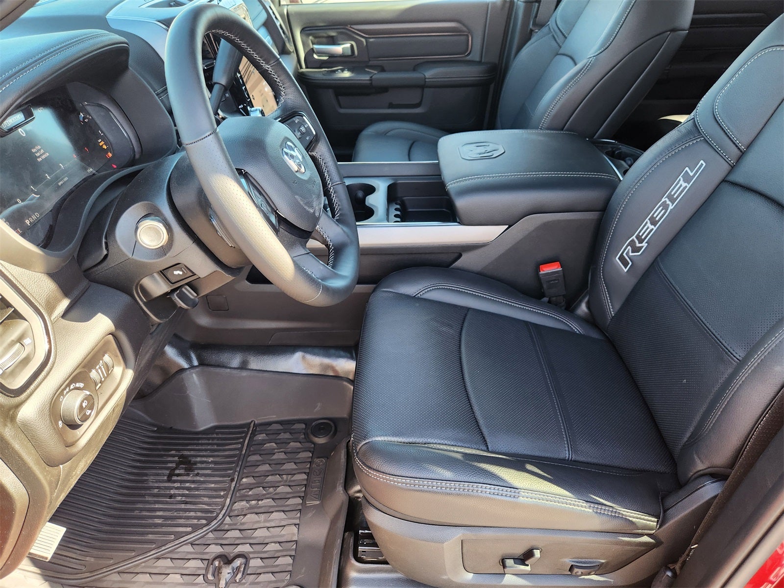 2026 RAM Ram 2500 RAM 2500 REBEL CREW CAB 4X4 6'4' BOX