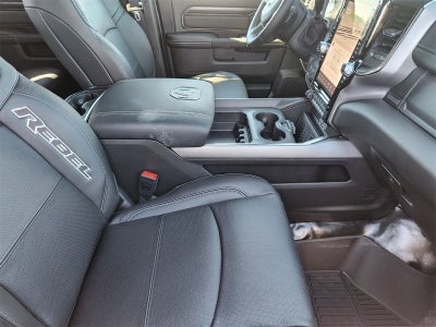 2026 RAM Ram 2500 RAM 2500 REBEL CREW CAB 4X4 6'4' BOX