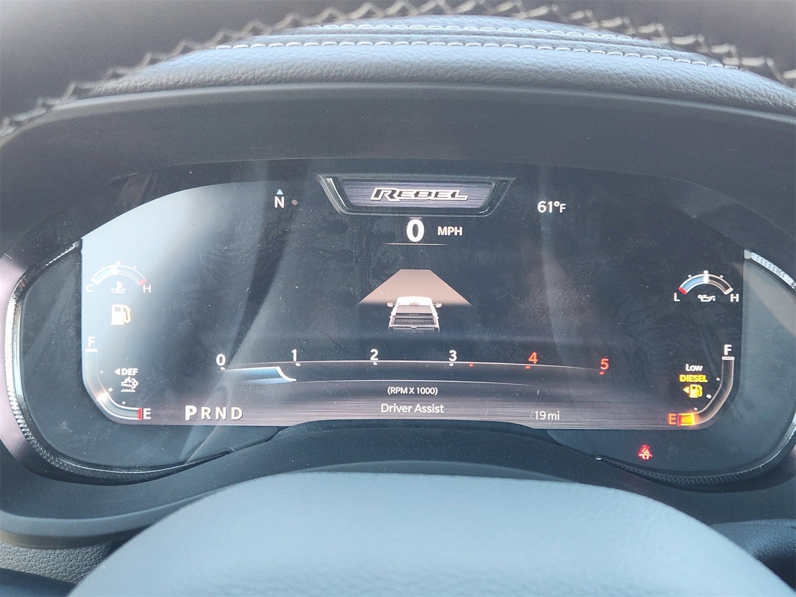 2026 RAM Ram 2500 RAM 2500 REBEL CREW CAB 4X4 6'4' BOX