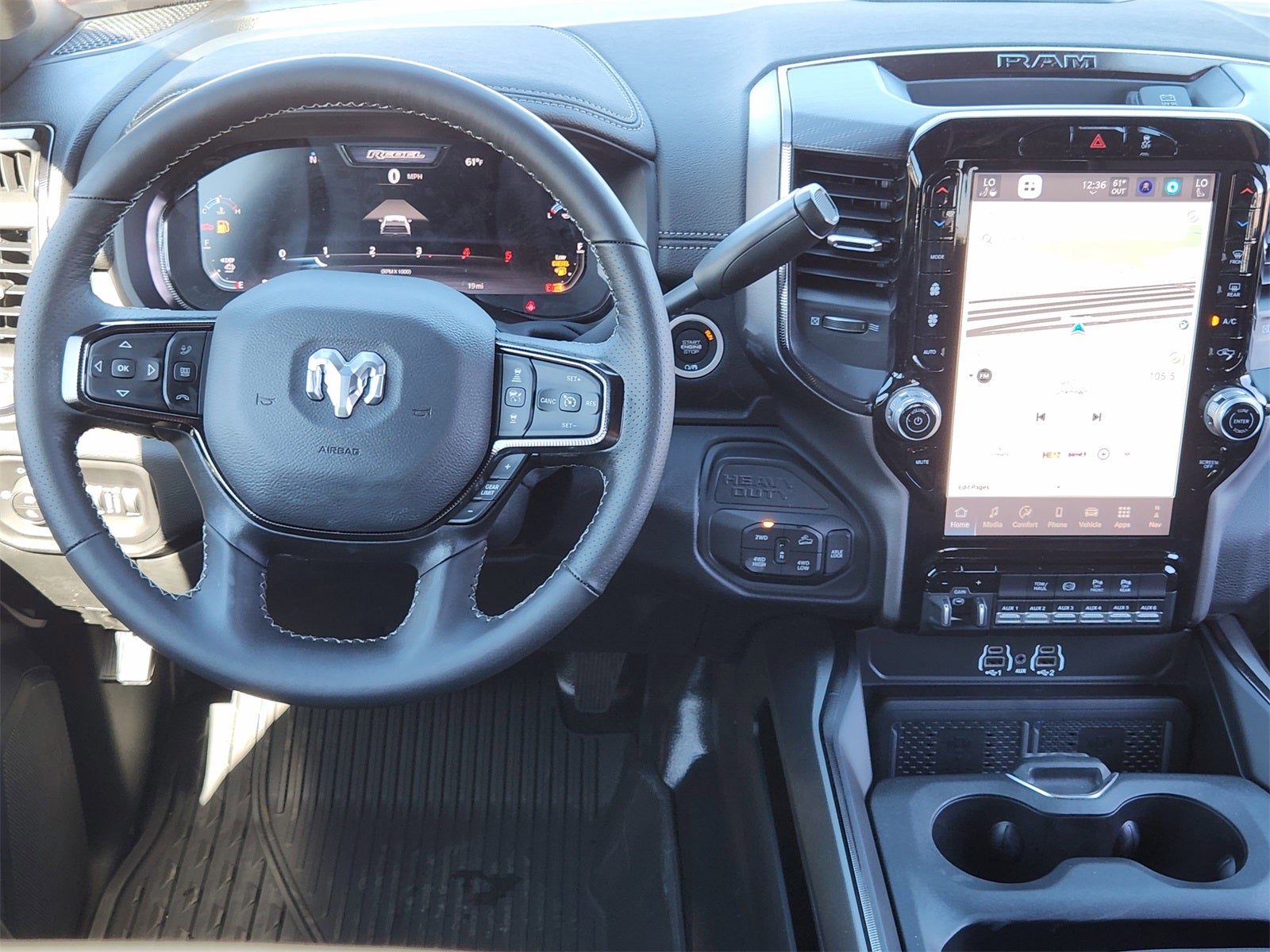 2026 RAM Ram 2500 RAM 2500 REBEL CREW CAB 4X4 6'4' BOX