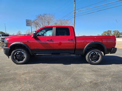 2026 RAM Ram 2500 RAM 2500 REBEL CREW CAB 4X4 6'4' BOX