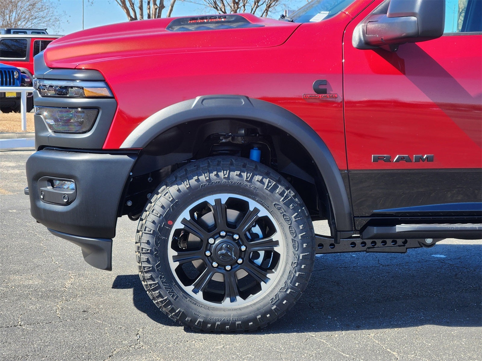 2026 RAM Ram 2500 RAM 2500 REBEL CREW CAB 4X4 6'4' BOX