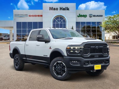 2026 RAM Ram 2500 RAM 2500 REBEL CREW CAB 4X4 6'4' BOX