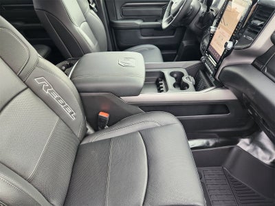 2026 RAM Ram 2500 RAM 2500 REBEL CREW CAB 4X4 6'4' BOX