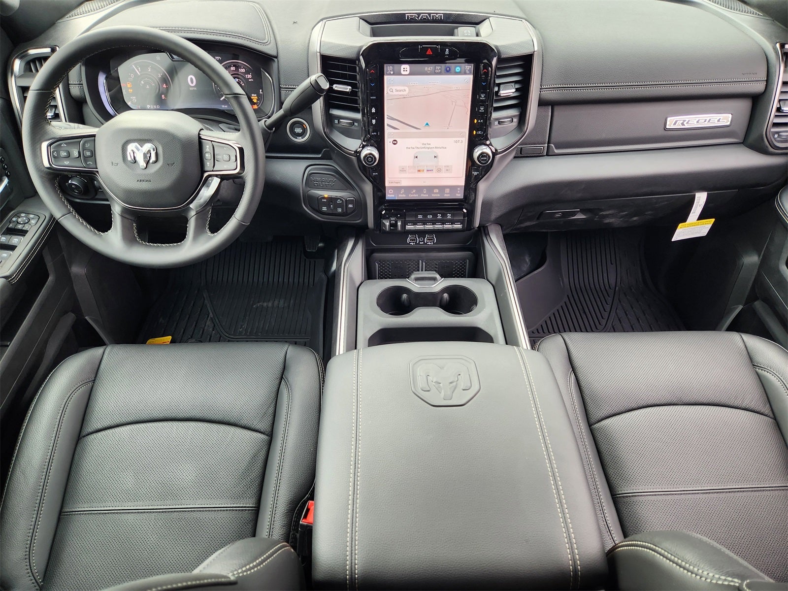 2026 RAM Ram 2500 RAM 2500 REBEL CREW CAB 4X4 6'4' BOX