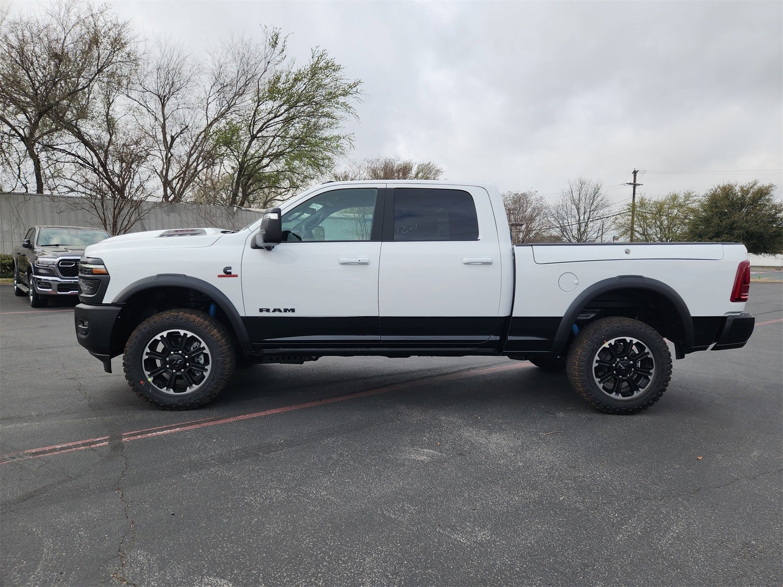2026 RAM Ram 2500 RAM 2500 REBEL CREW CAB 4X4 6'4' BOX