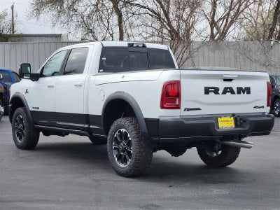 2026 RAM Ram 2500 RAM 2500 REBEL CREW CAB 4X4 6'4' BOX