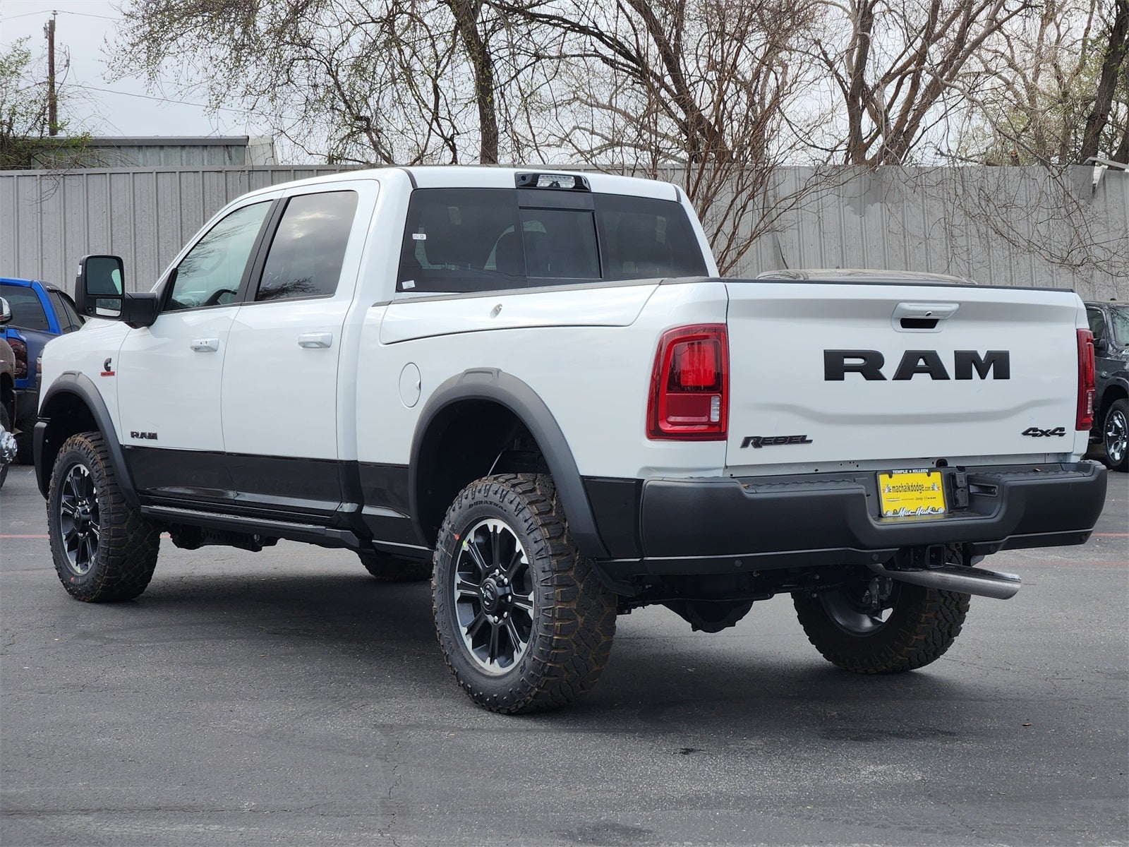 2026 RAM Ram 2500 RAM 2500 REBEL CREW CAB 4X4 6'4' BOX