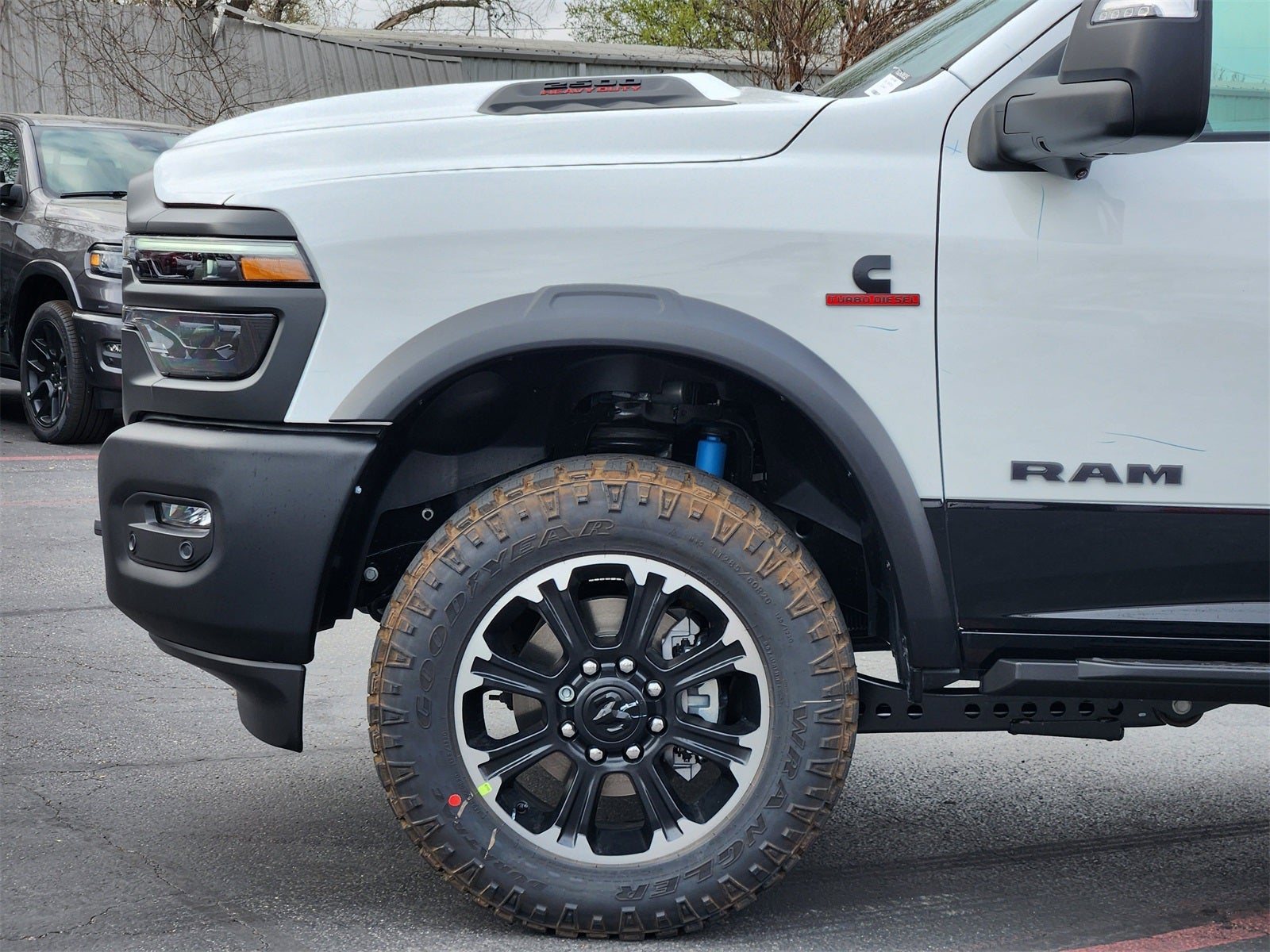 2026 RAM Ram 2500 RAM 2500 REBEL CREW CAB 4X4 6'4' BOX