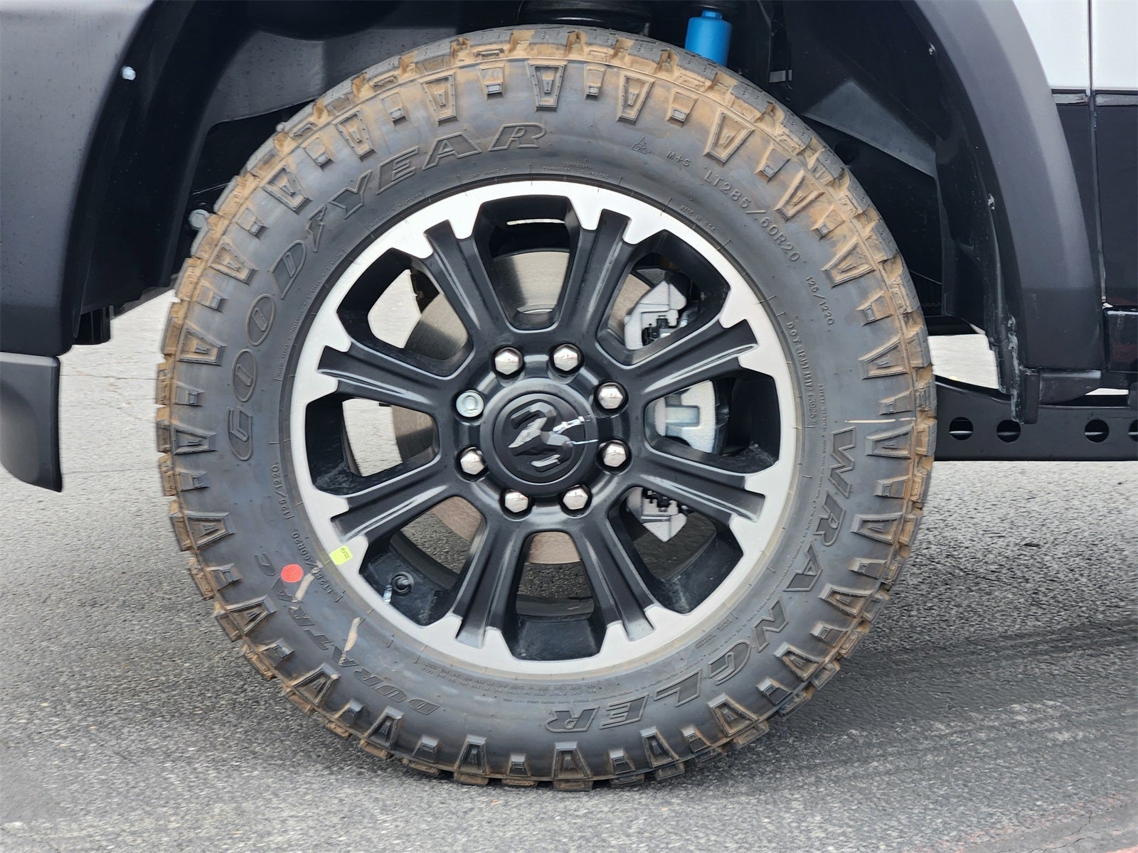 2026 RAM Ram 2500 RAM 2500 REBEL CREW CAB 4X4 6'4' BOX