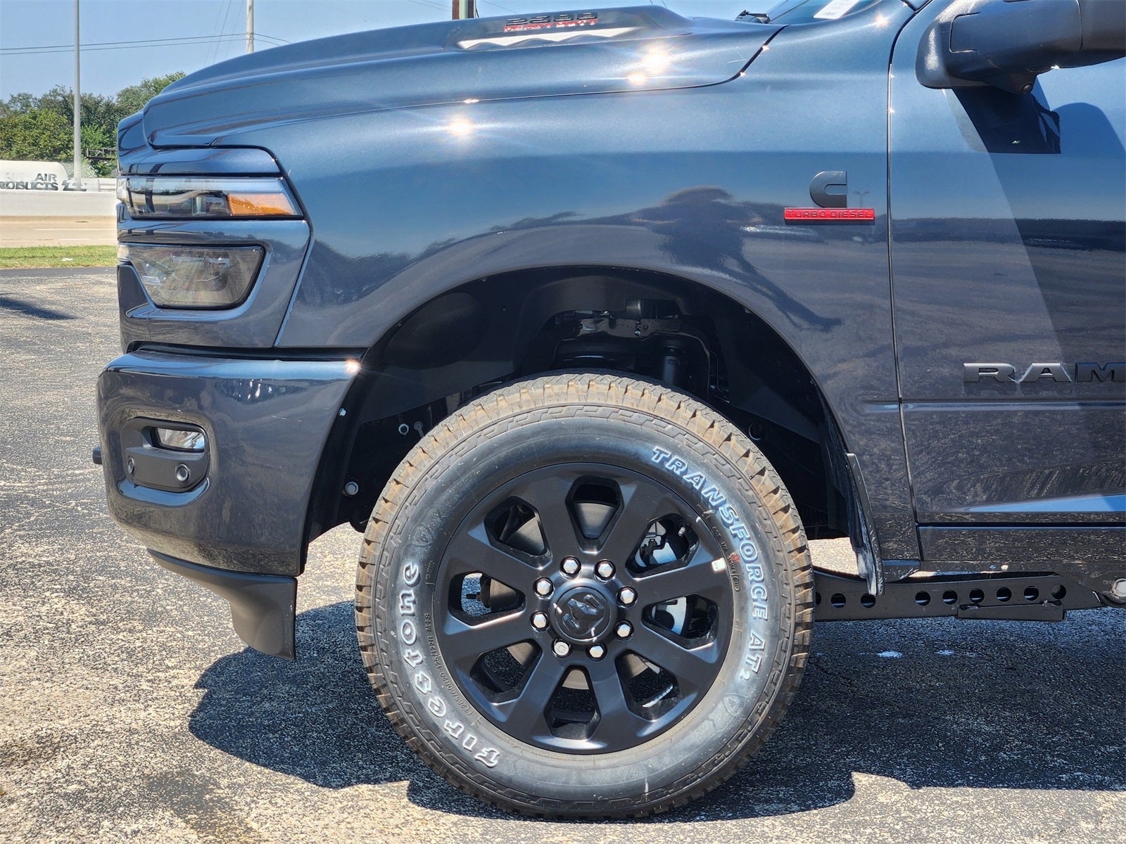 2026 RAM Ram 2500 RAM 2500 LARAMIE CREW CAB 4X4 6'4' BOX