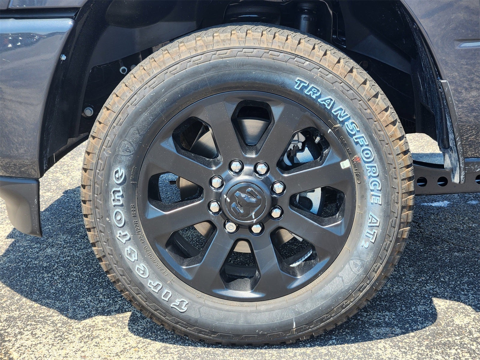 2026 RAM Ram 2500 RAM 2500 LARAMIE CREW CAB 4X4 6'4' BOX