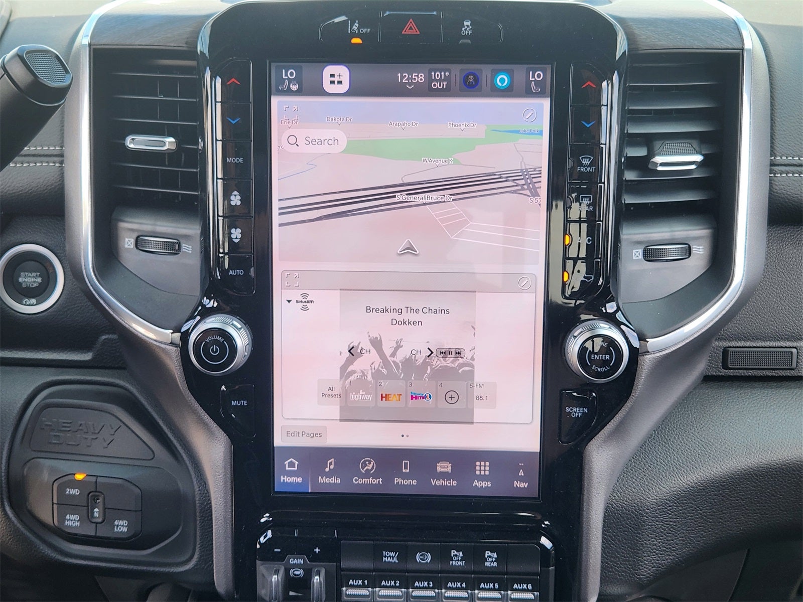 2026 RAM Ram 2500 RAM 2500 LARAMIE CREW CAB 4X4 6'4' BOX