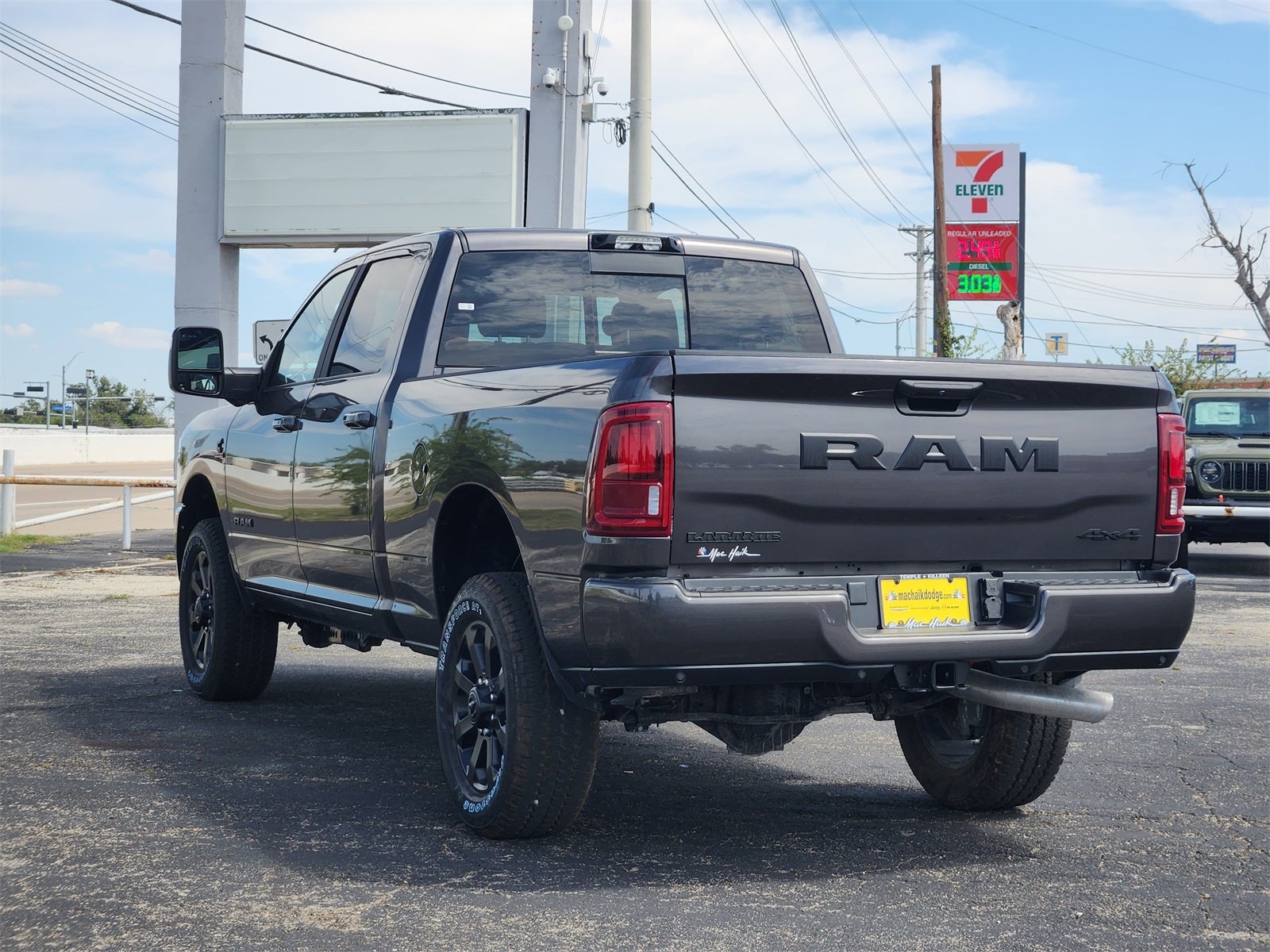 2026 RAM Ram 2500 RAM 2500 LARAMIE CREW CAB 4X4 6'4' BOX