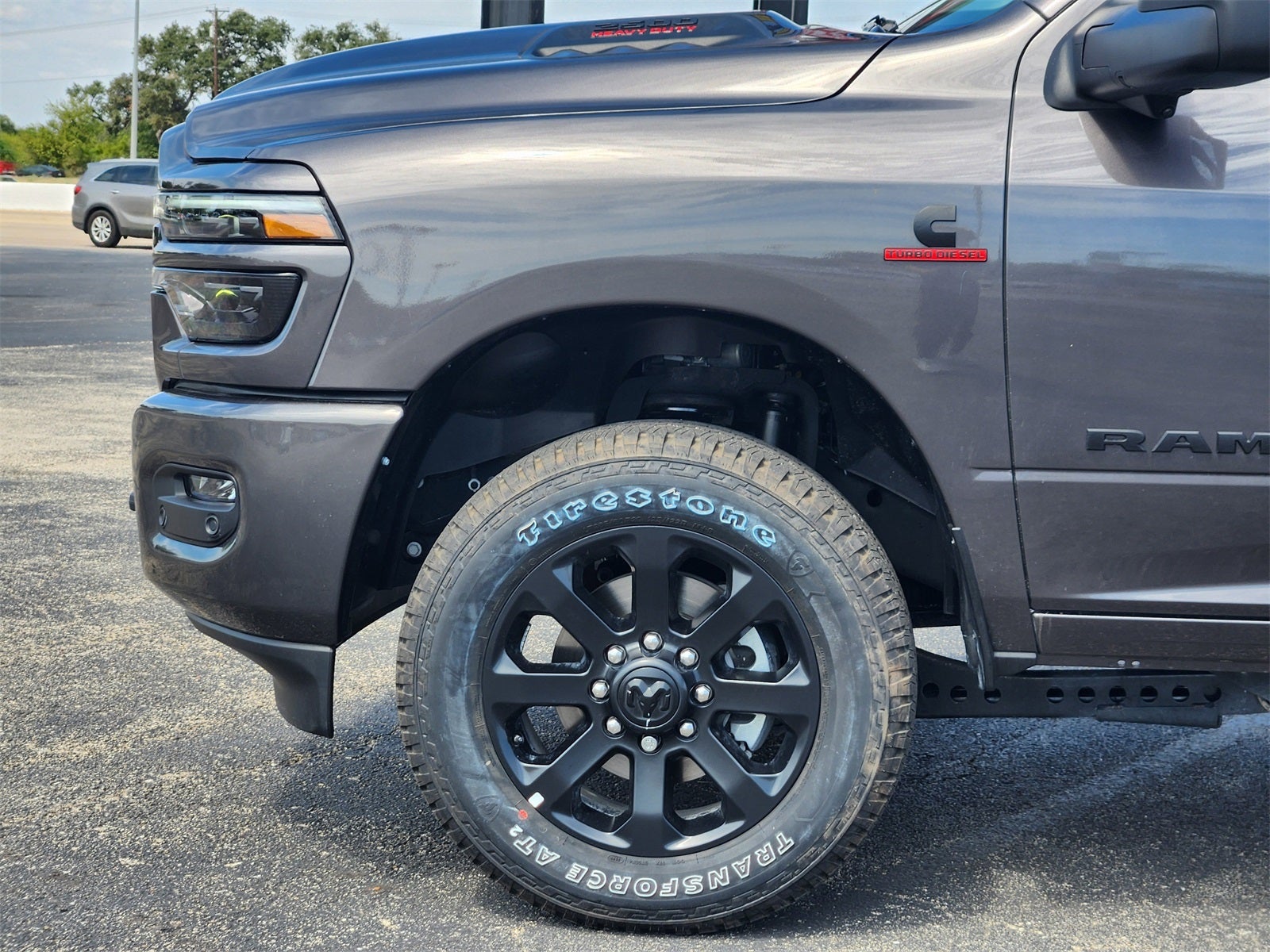 2026 RAM Ram 2500 RAM 2500 LARAMIE CREW CAB 4X4 6'4' BOX