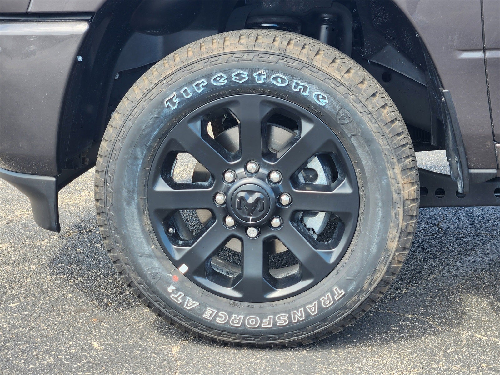 2026 RAM Ram 2500 RAM 2500 LARAMIE CREW CAB 4X4 6'4' BOX