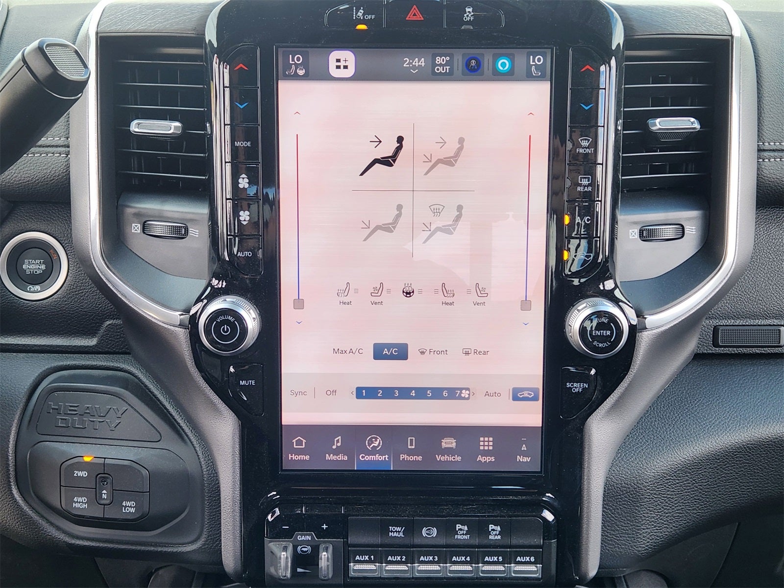 2026 RAM Ram 2500 RAM 2500 LARAMIE CREW CAB 4X4 6'4' BOX