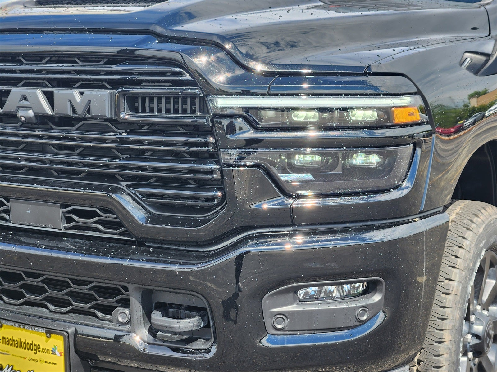 2026 RAM Ram 2500 RAM 2500 LARAMIE CREW CAB 4X4 6'4' BOX