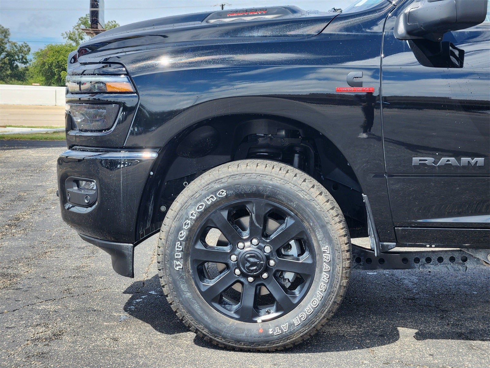 2026 RAM Ram 2500 RAM 2500 LARAMIE CREW CAB 4X4 6'4' BOX