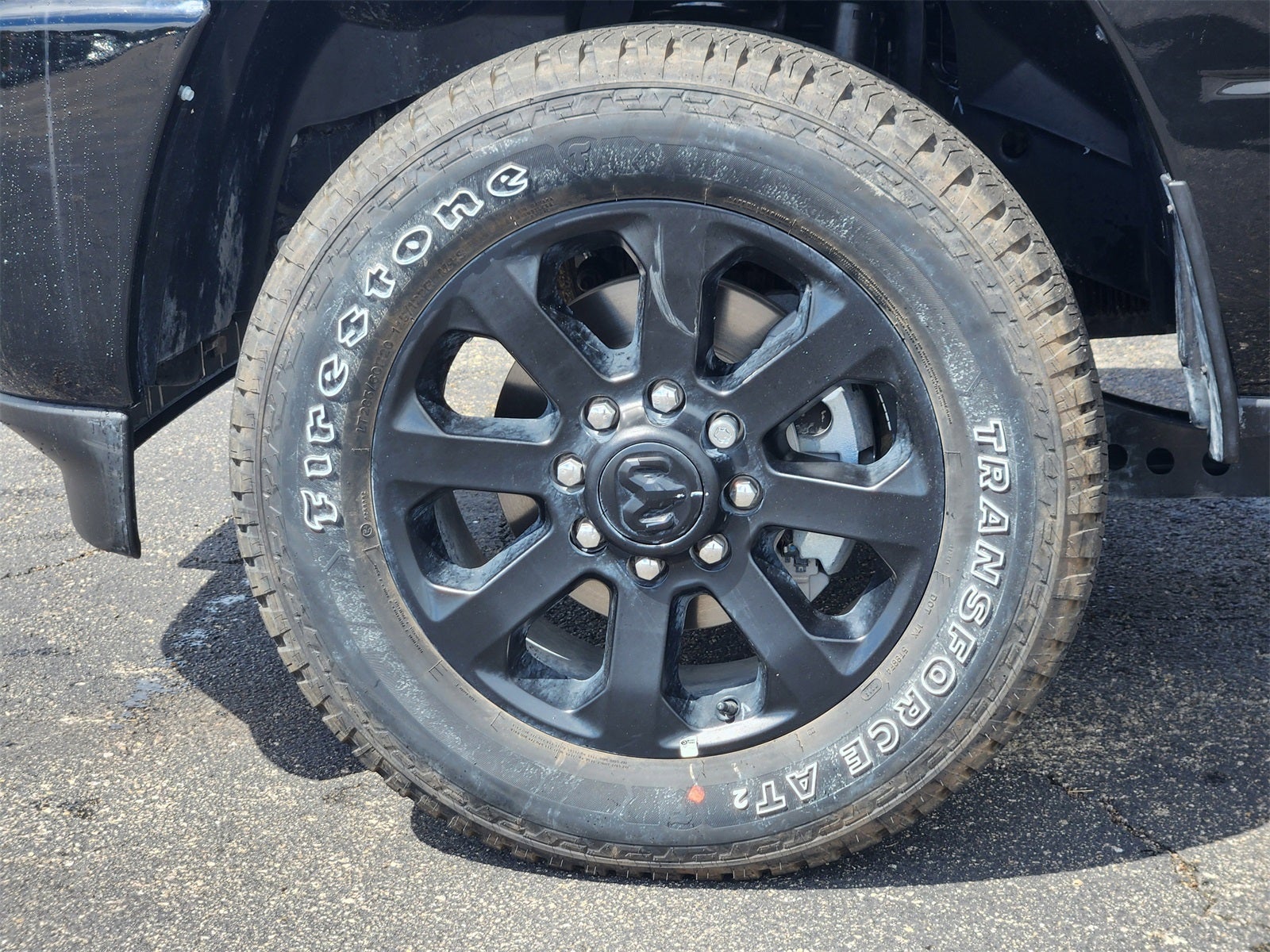 2026 RAM Ram 2500 RAM 2500 LARAMIE CREW CAB 4X4 6'4' BOX