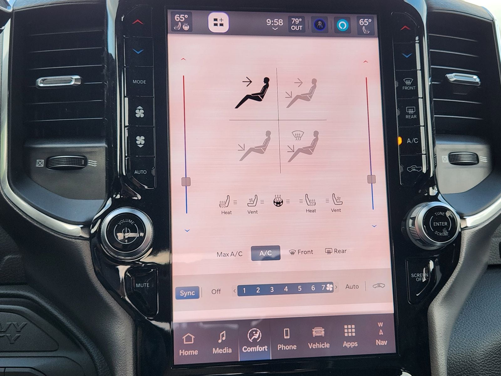 2026 RAM Ram 2500 RAM 2500 LARAMIE CREW CAB 4X4 6'4' BOX