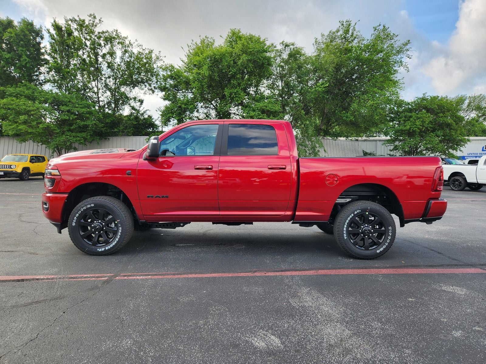 2026 RAM Ram 2500 RAM 2500 LARAMIE CREW CAB 4X4 6'4' BOX