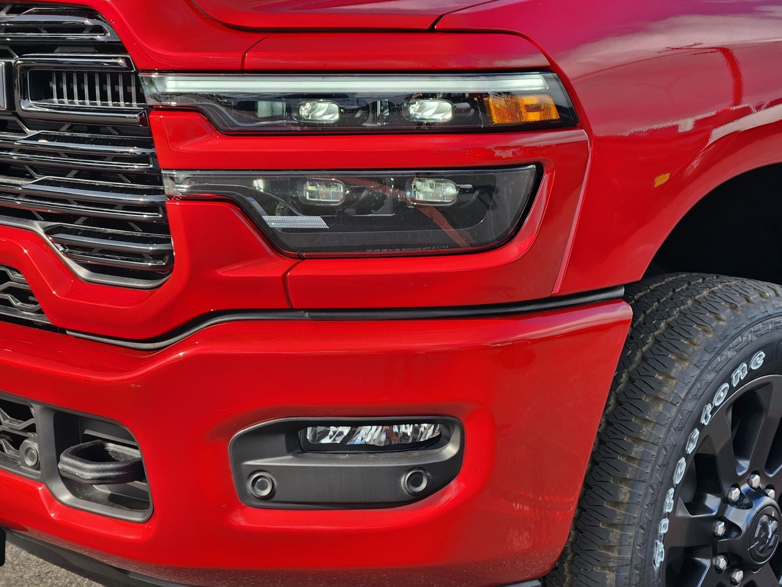 2026 RAM Ram 2500 RAM 2500 LARAMIE CREW CAB 4X4 6'4' BOX