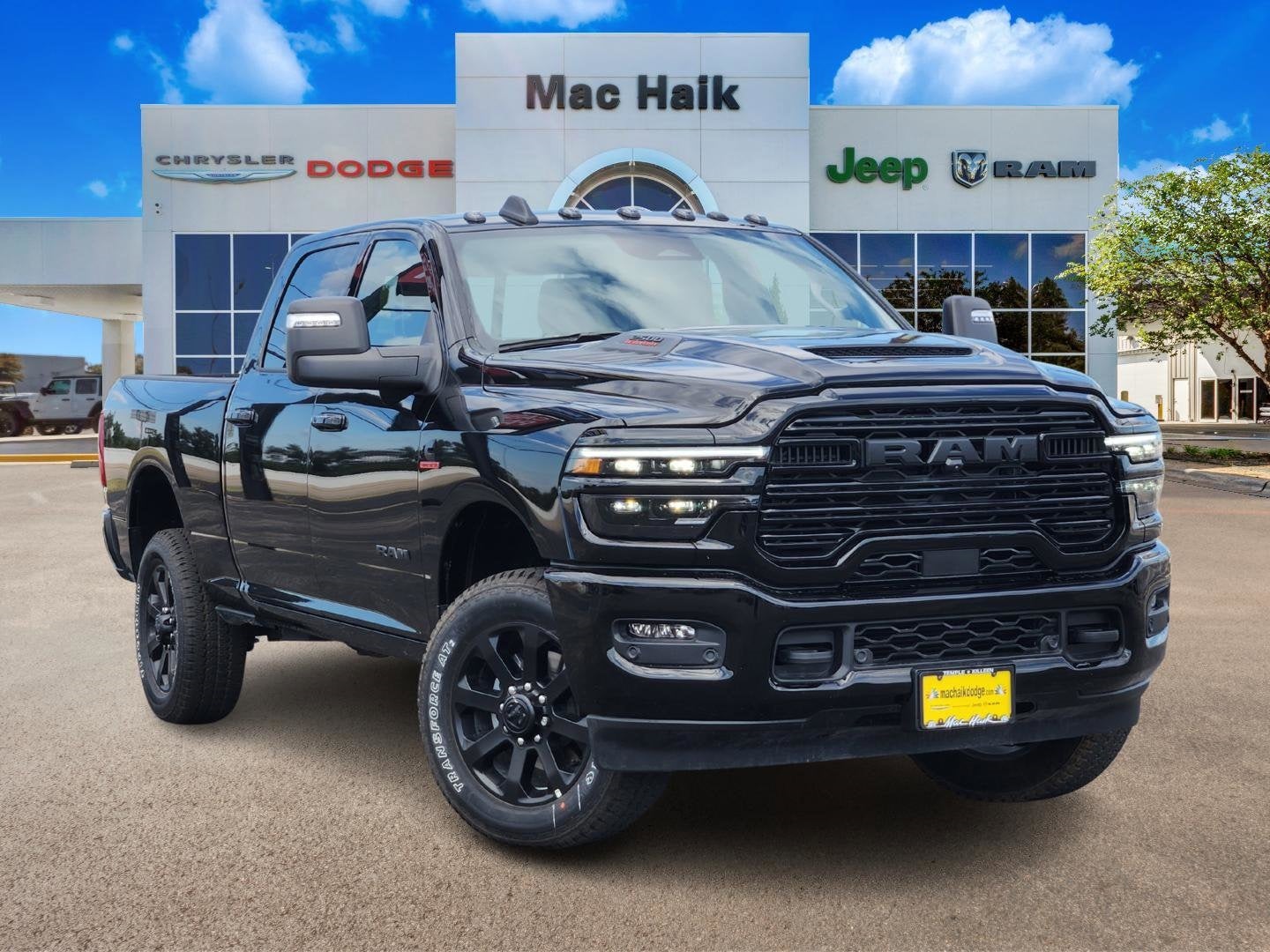 2026 RAM Ram 2500 RAM 2500 LARAMIE CREW CAB 4X4 6'4' BOX